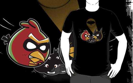 Batbird And Robin T-Shirt