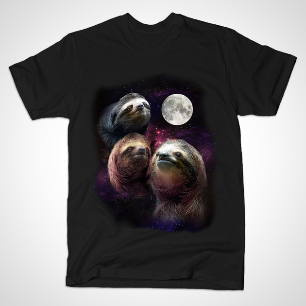 Three Sloths T-Shirt