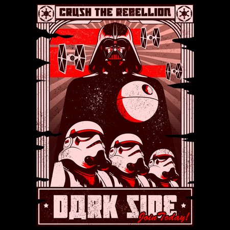 Join The Dark Side T-Shirt