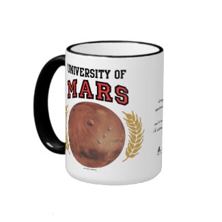 University Of Mars Diplo-Mug