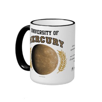 University Of Mercury Diplo-Mug