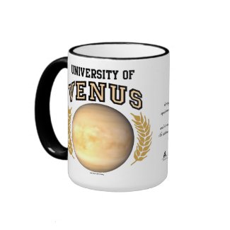University Of Venus Diplo-Mug