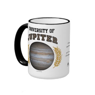 University Of Jupiter Diplo-Mug