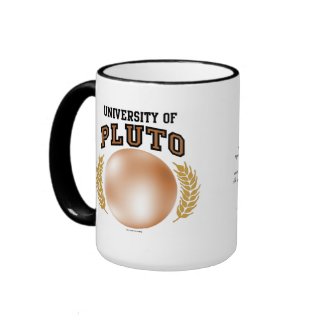 University Of Pluto Diplo-Mug