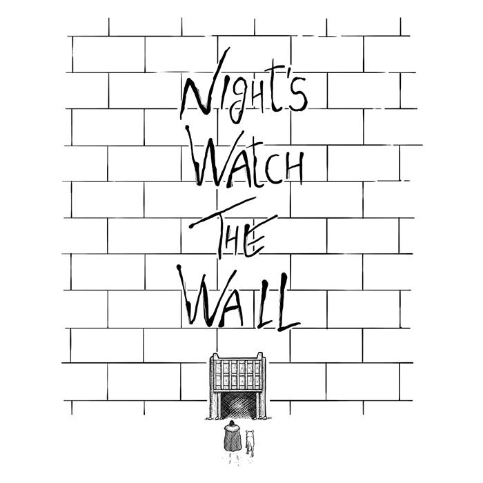 Night's Watch The Wall T-Shirt