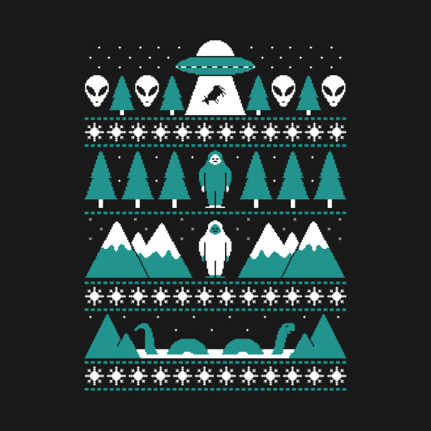 Paranormal Christmas Sweater T-Shirt