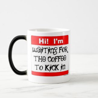Coffee Kick-In Cup/Mug