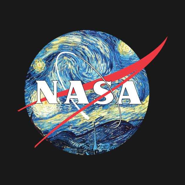 The Starry NASA T-Shirt