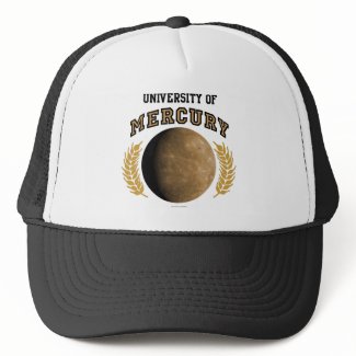 University Of Mercury Hat