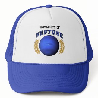 University Of Neptune Hat