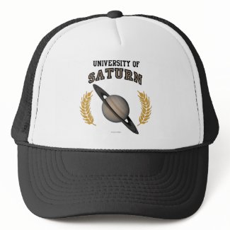 University Of Saturn Hat