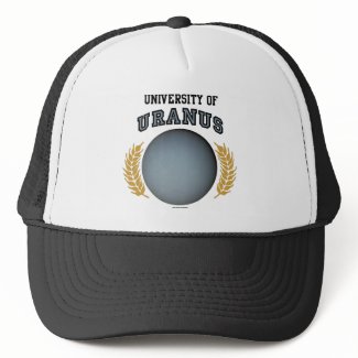 University Of Uranus Hat