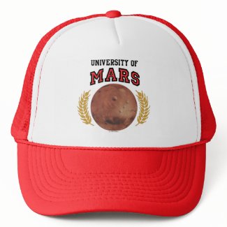 University Of Mars Hat