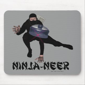 Ninja-neer Mousepad