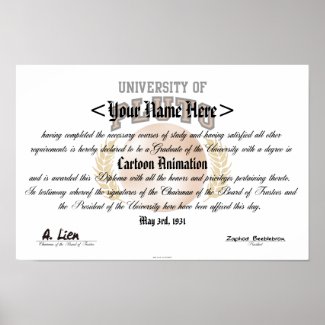 University Of Pluto Diploma