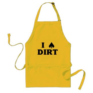 I (spade) Dirt Apron