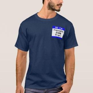 Desperately Trying To Care T-Shirt