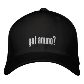 got ammo? Embroidered Hat