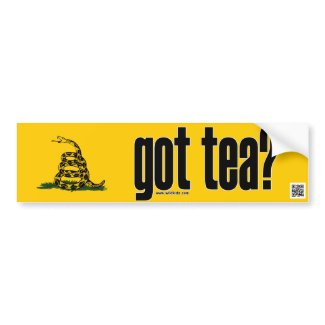 got tea? Bumper Sticker