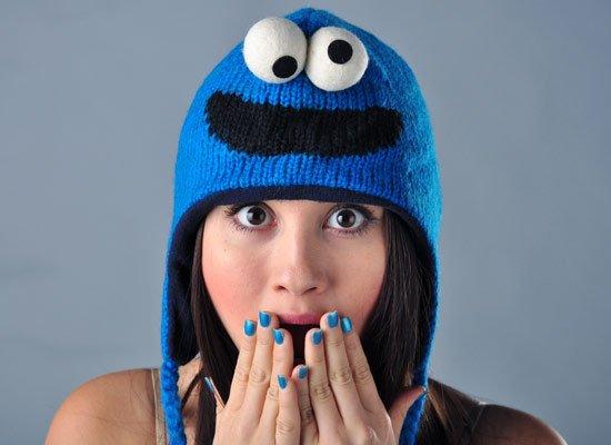 Cookie Monster Sesame Street Hat