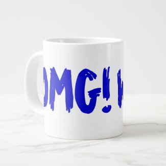 OMG! WTF? Cup/Mug