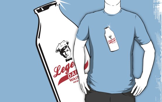 Legend Dairy T-Shirt