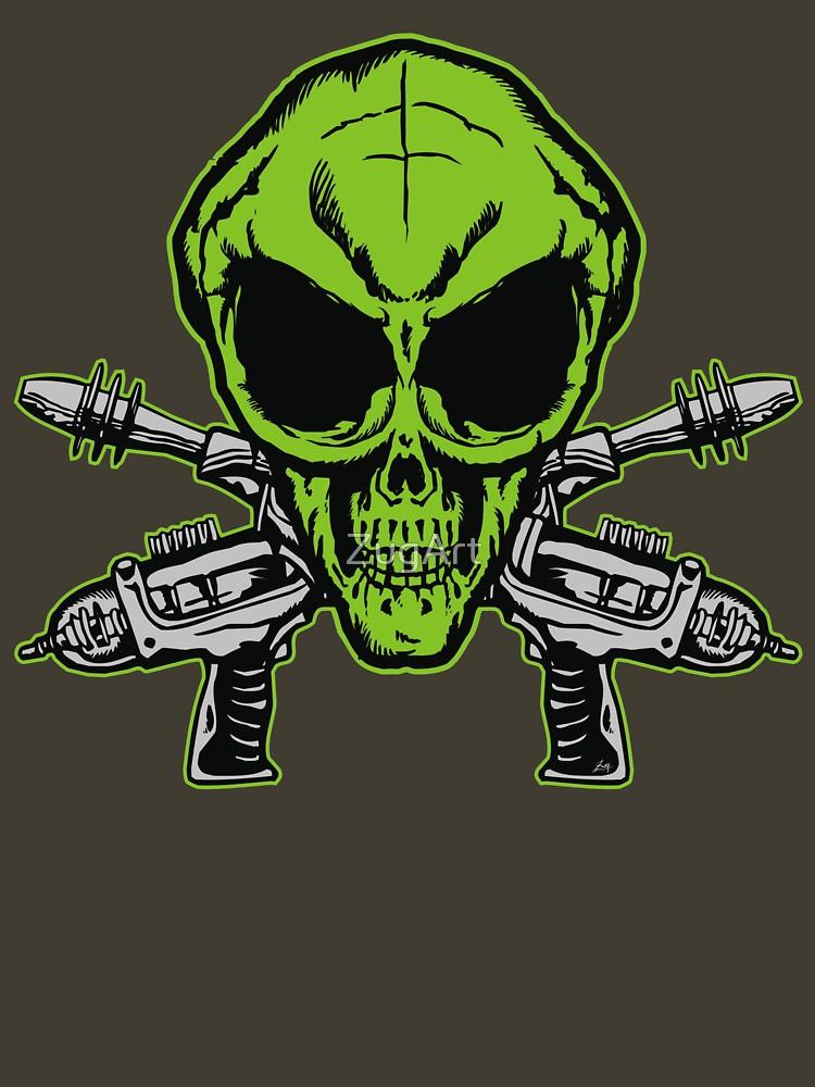 Alien Skull T-Shirt